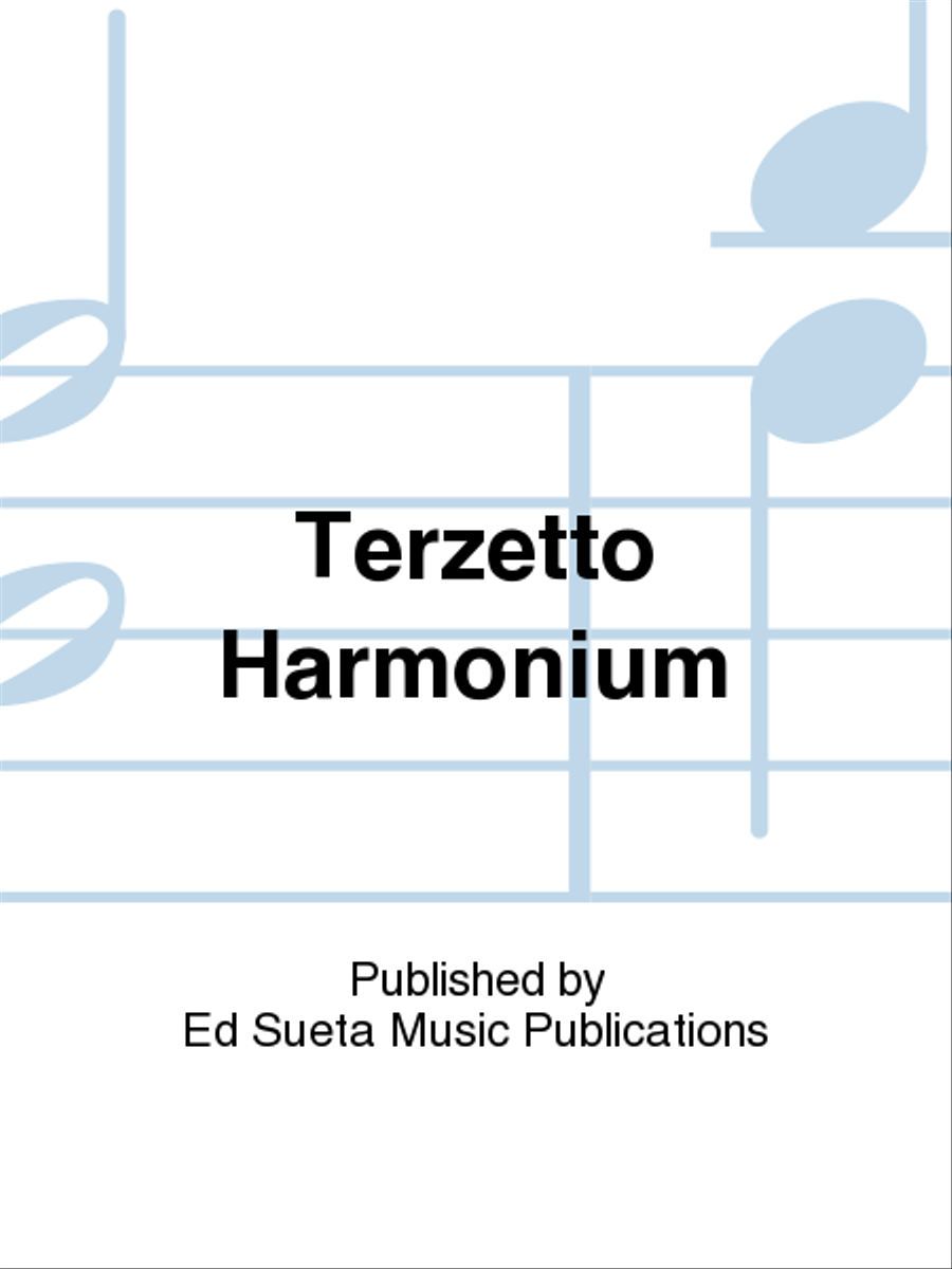 Terzetto Harmonium Terzetto Harmonium Flute Trio scores gallery preview page 1