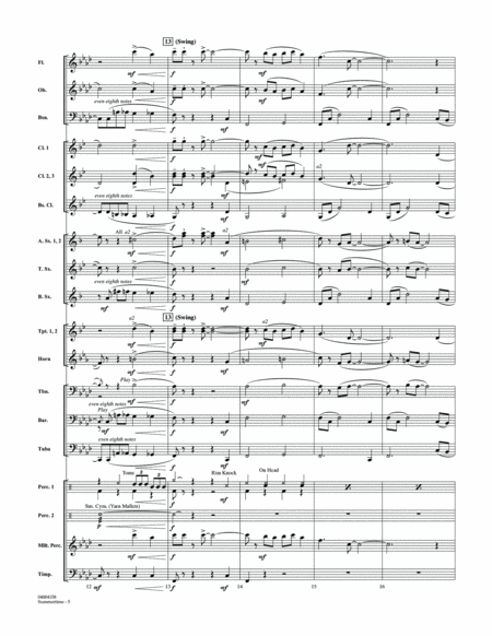Summertime (from Porgy and Bess) - Conductor Score (Full Score)
