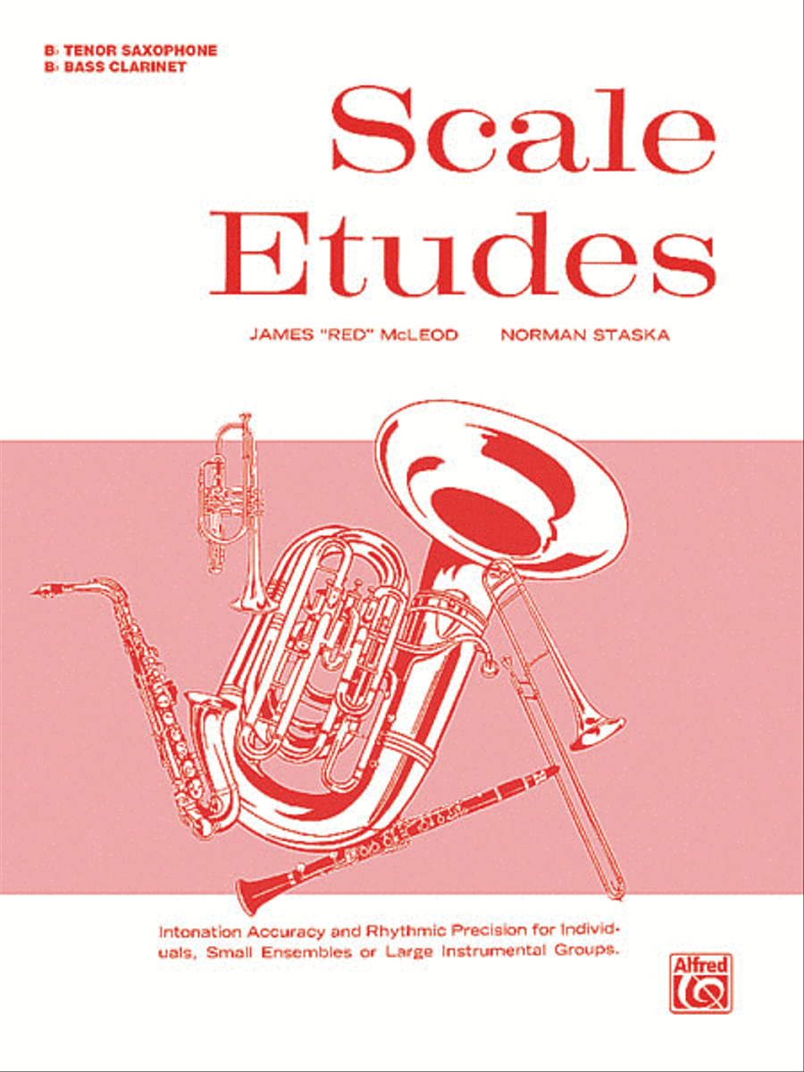 Scale Etudes Concert Band Methods scores gallery preview page 1