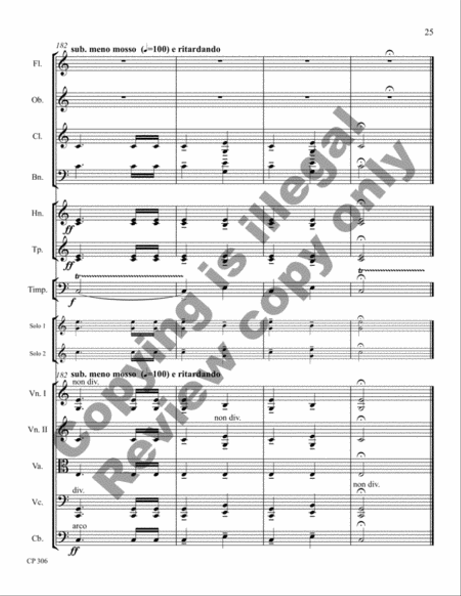Little Suite Full Orchestra scores gallery preview page 105
