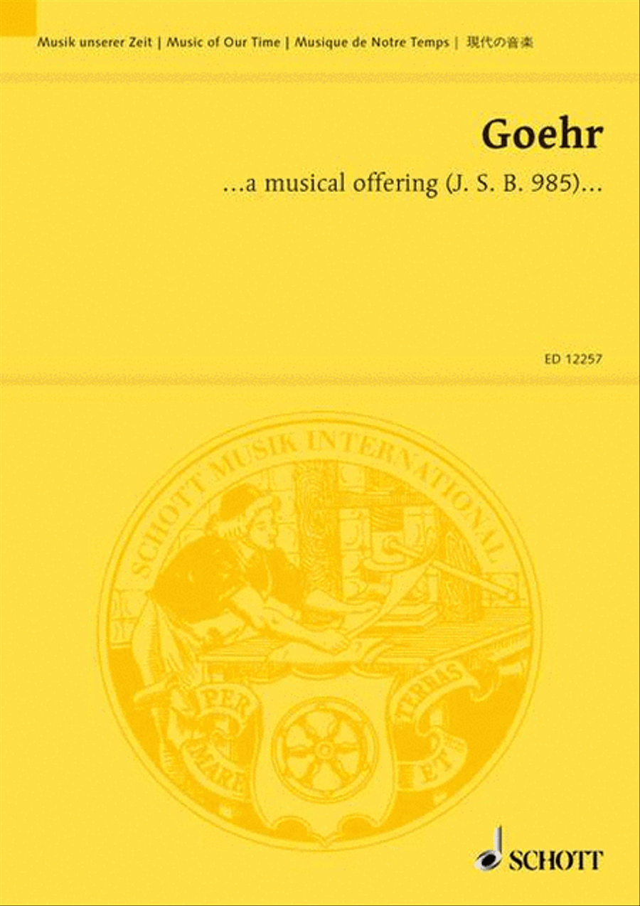 Musical Offering