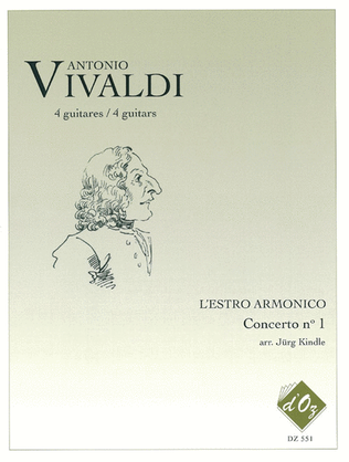 L'Estro Armonico, Concerto no 1, RV 549