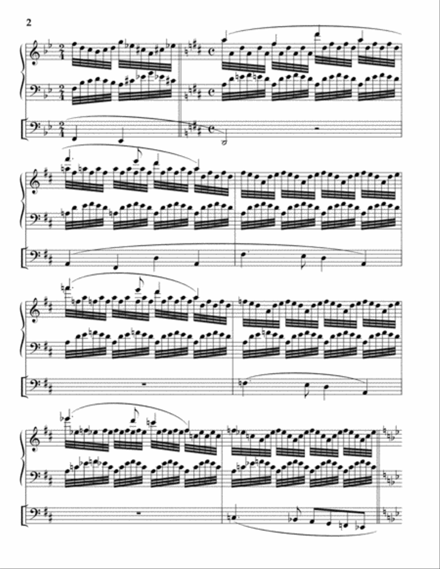 Regent Square Organ scores gallery preview page 2