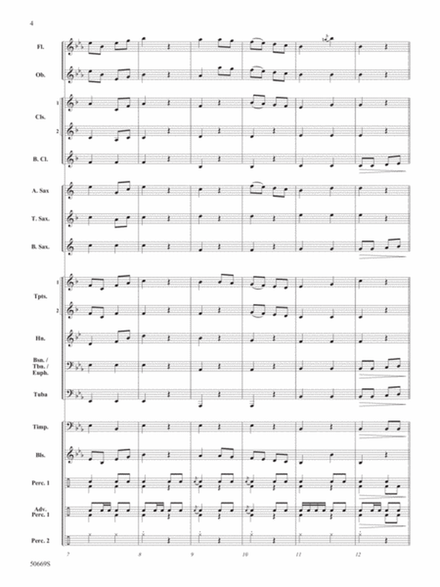 Eine Kleine March Music: Score
