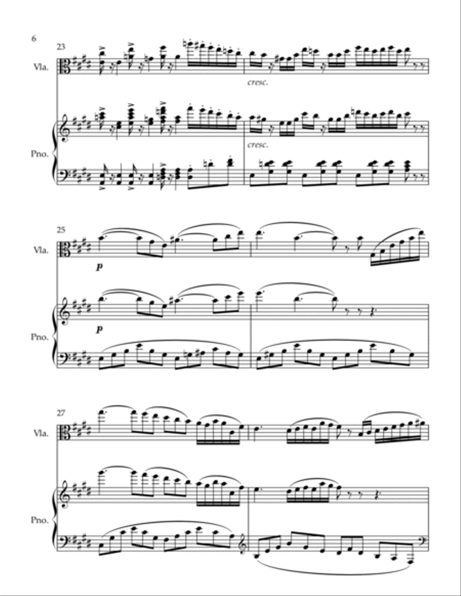 Adage Adage Viola scores gallery preview page 6