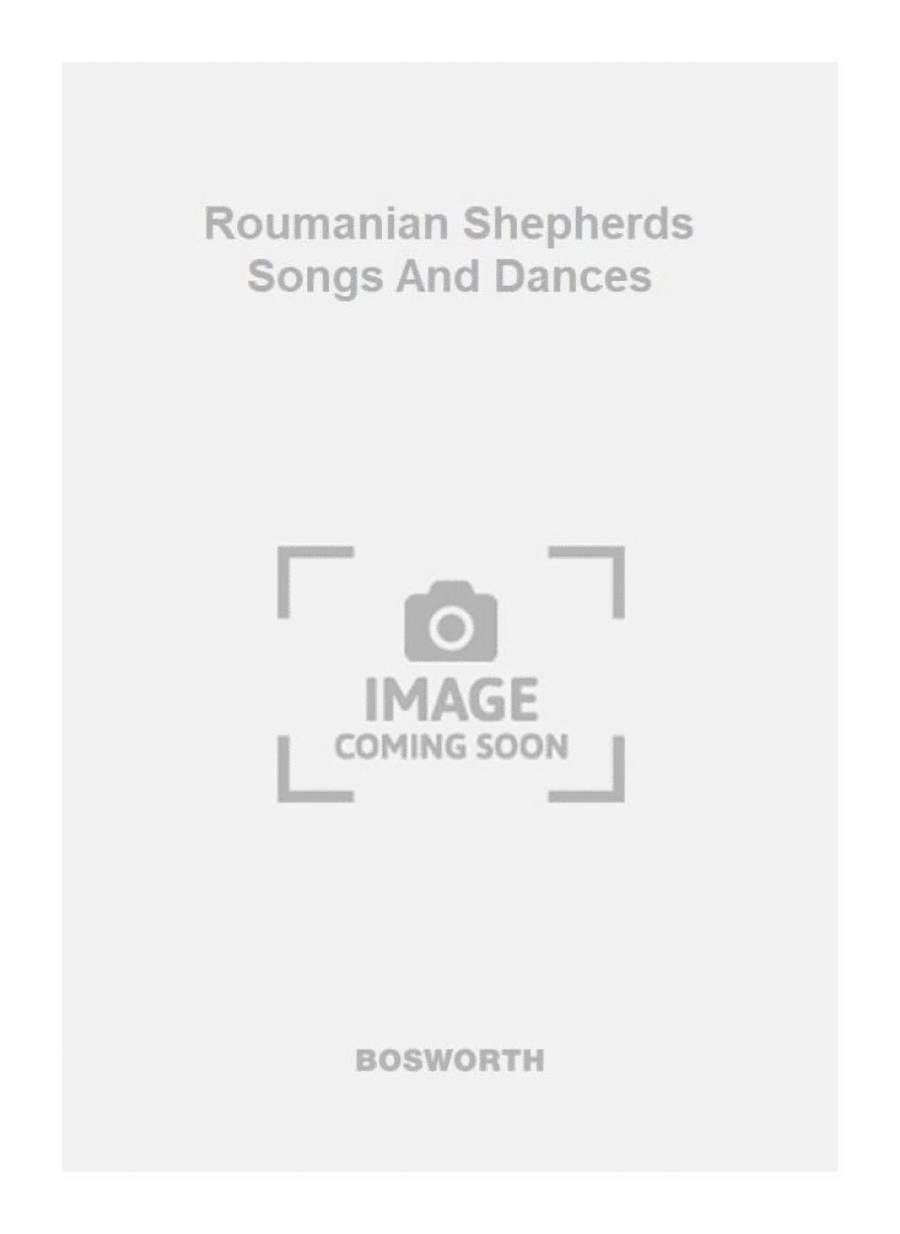 Roumanian Shepherds Songs And Dances Roumanian Shepherds Songs And Dances Orchestra scores gallery preview page 1
