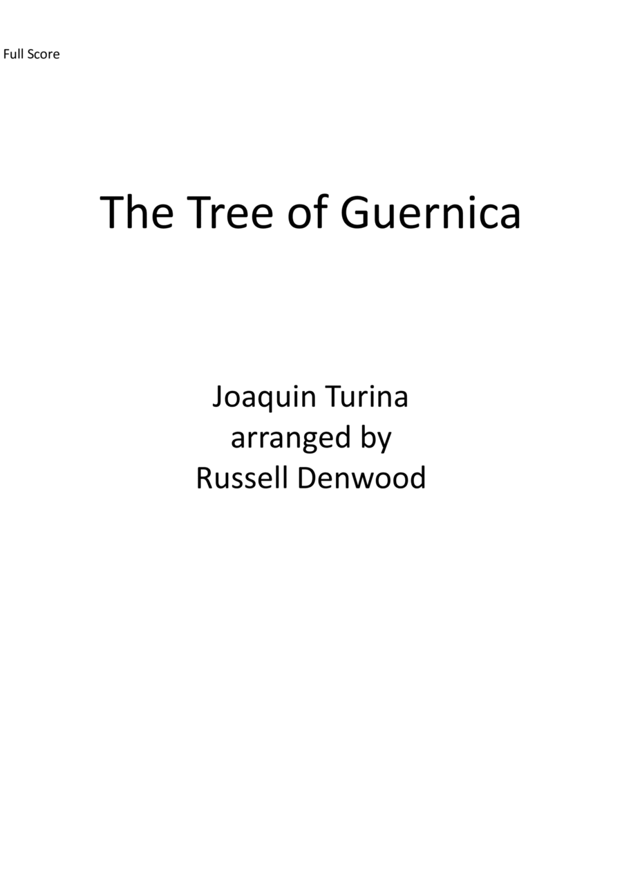The Tree of Guernica Set of Parts scores gallery preview page 1