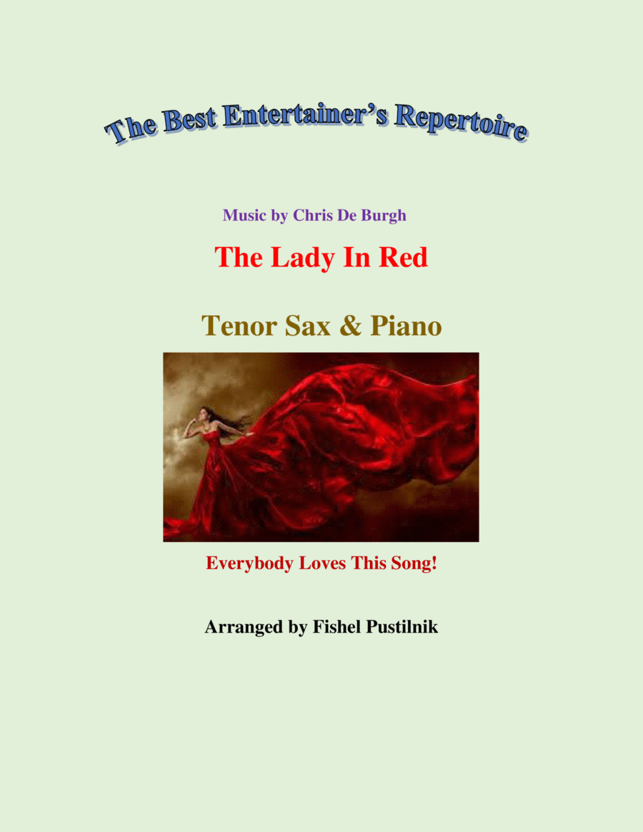The Lady In Red Woodwind Duet scores gallery preview page 1