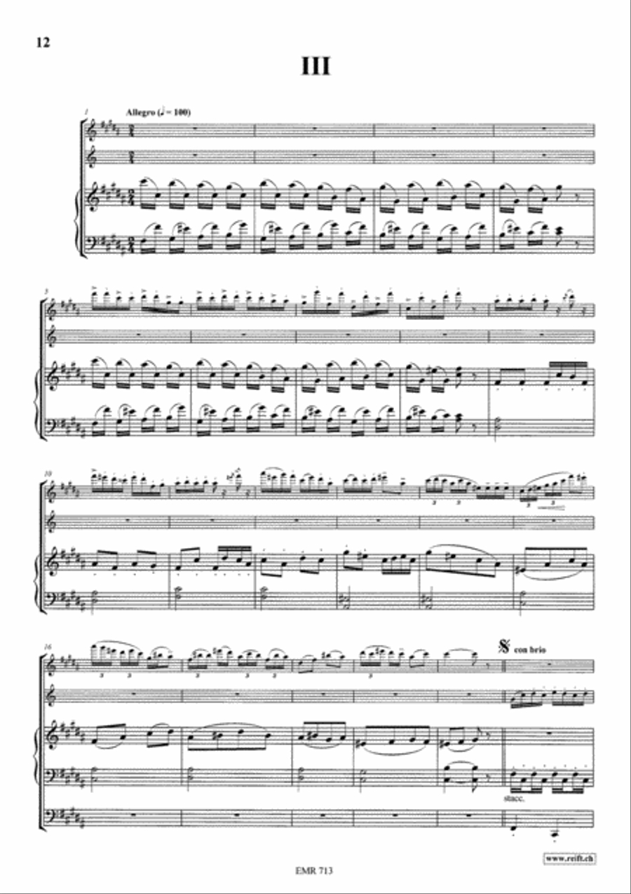 Trio Flute scores gallery preview page 7