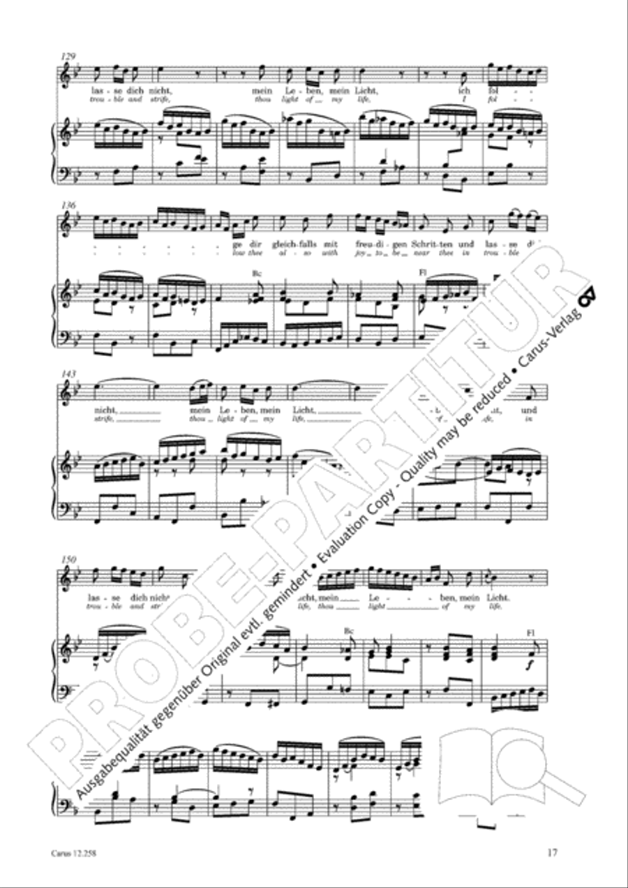 Johann Sebastian Bachs Johannes-Passion fur Kinder und Jugendliche STB scores gallery preview page 18