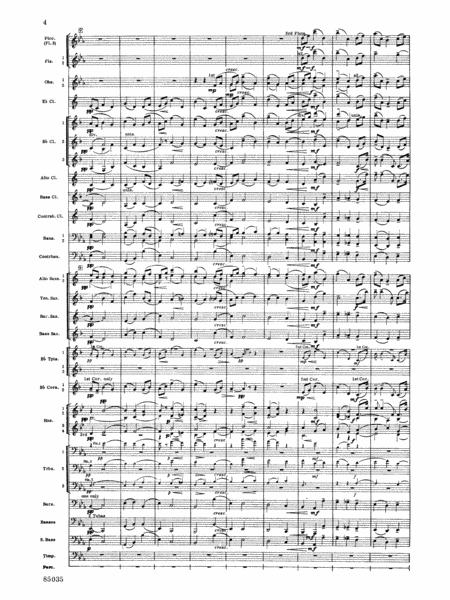 Nimrod (from Elgar's Variations): Score