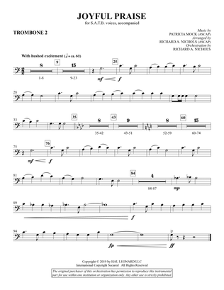 Joyful Praise - Trombone 2