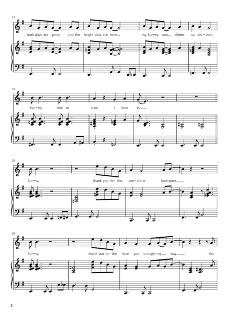 Sunny Voice scores gallery preview page 2