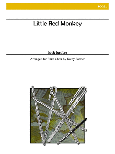 Little Red Monkey for Flute Choir image number null