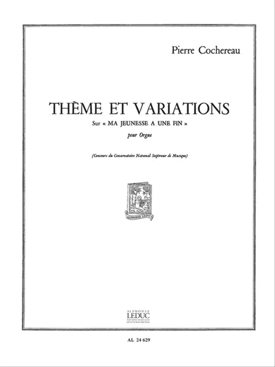 Theme Et Variations Sur 