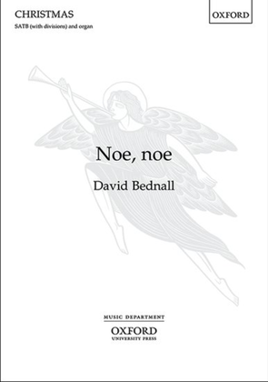 Book cover for Noe, noe