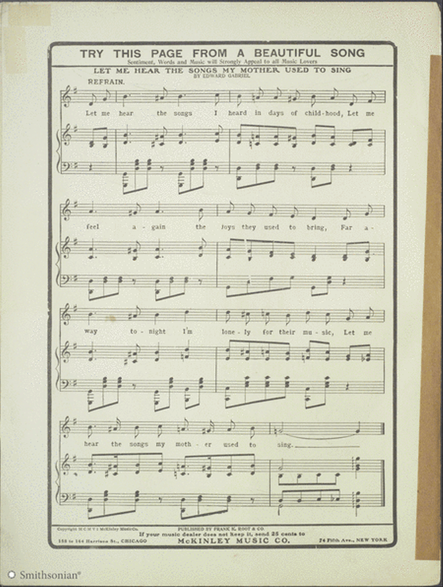 Patriotic Medley (National Airs) Piano Solo scores gallery preview page 2