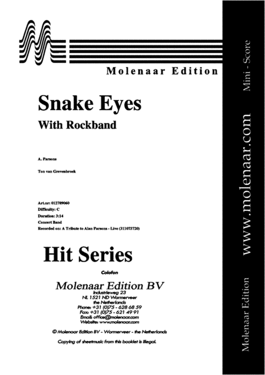 Snake Eyes image number null