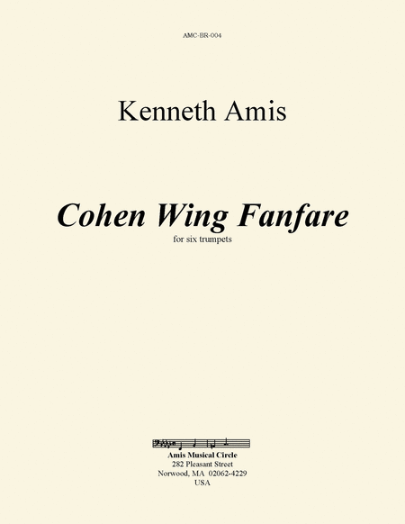 Cohen Wing Fanfare