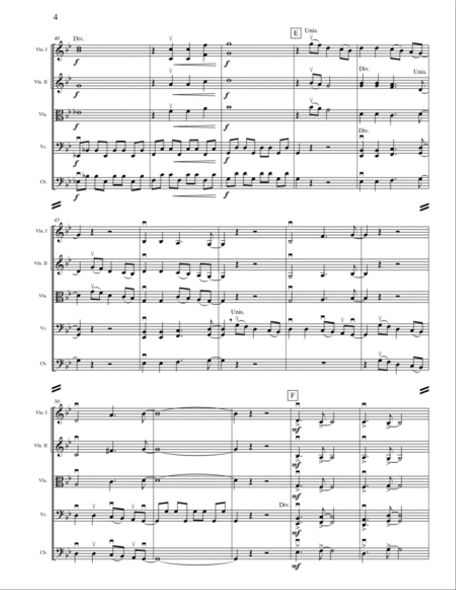 Night Voyage Night Voyage Orchestra scores gallery preview page 5