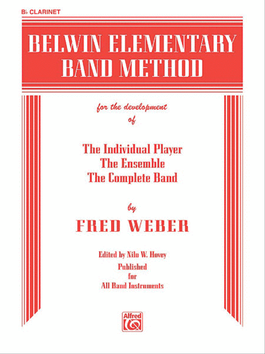 Belwin Elementary Band Method Concert Band Methods scores gallery preview page 1
