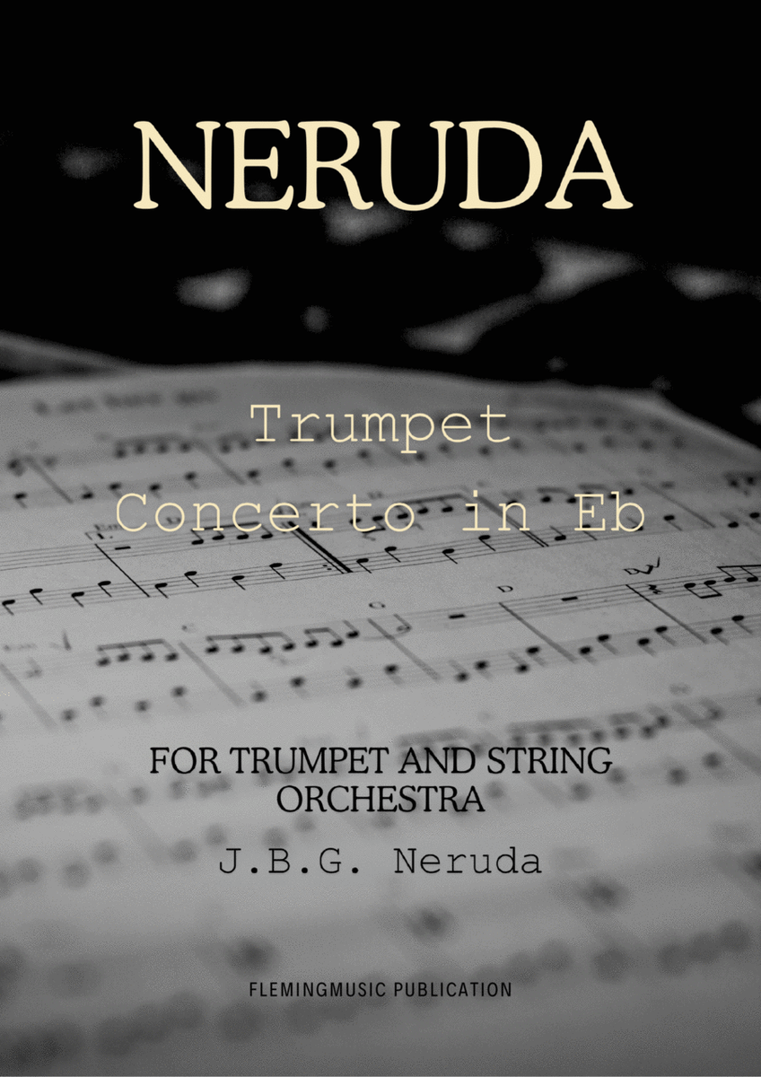 Neruda Trumpet Concerto in Eb image number null