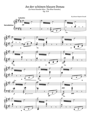 Johann Strauss II - An der schönen blauen Donau(The Blue Danube) - Op. 314 (Original)