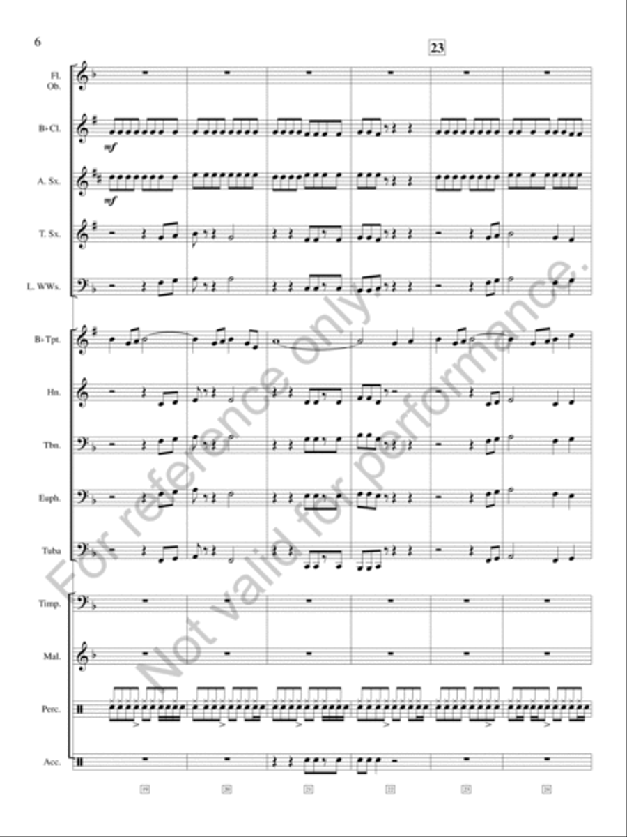 Iditarod Iditarod Concert Band scores gallery preview page 7