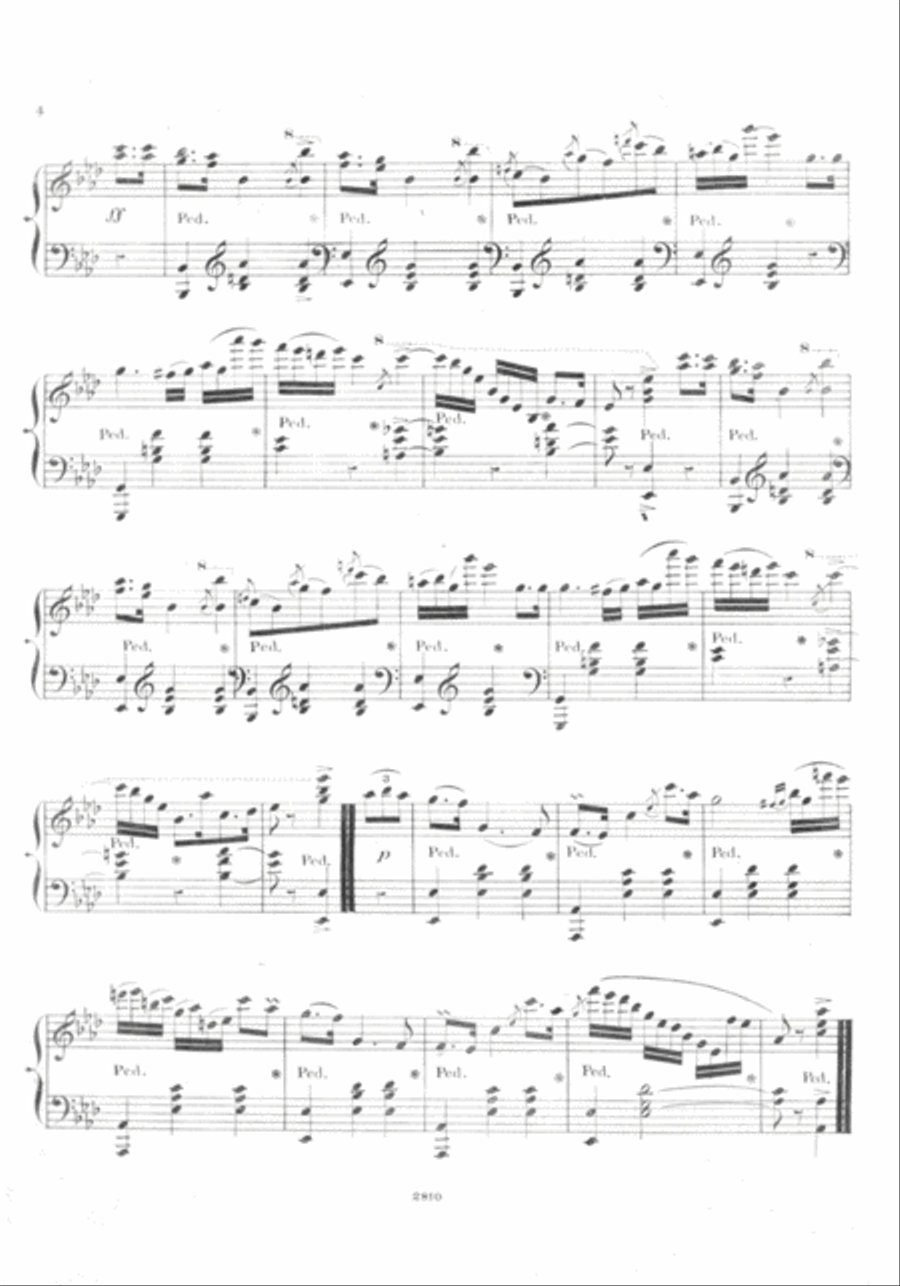 Druid Hill Mazurka Piano Solo scores gallery preview page 3