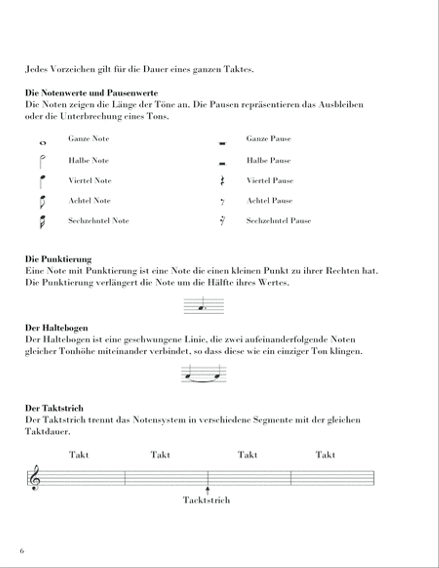 Klassische Klarinette Clarinet Solo scores gallery preview page 6