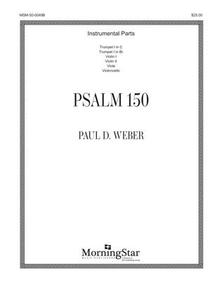 Psalm 150 (Instrumental Parts)