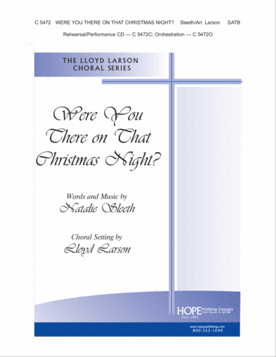 Were You There on That Christmas Night?