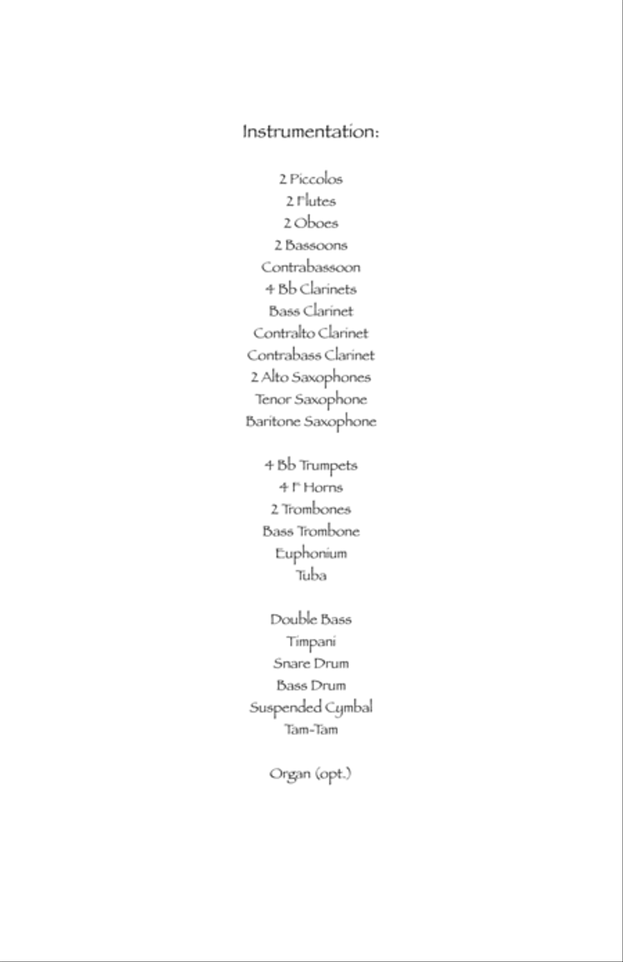 Ares Concert Band scores gallery preview page 4