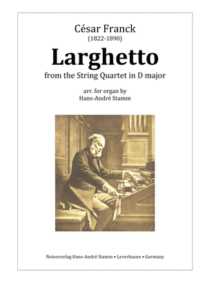 Larghetto from the String Quartet in D major