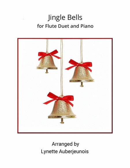 Jingle Bells - Flute Duet and Piano image number null