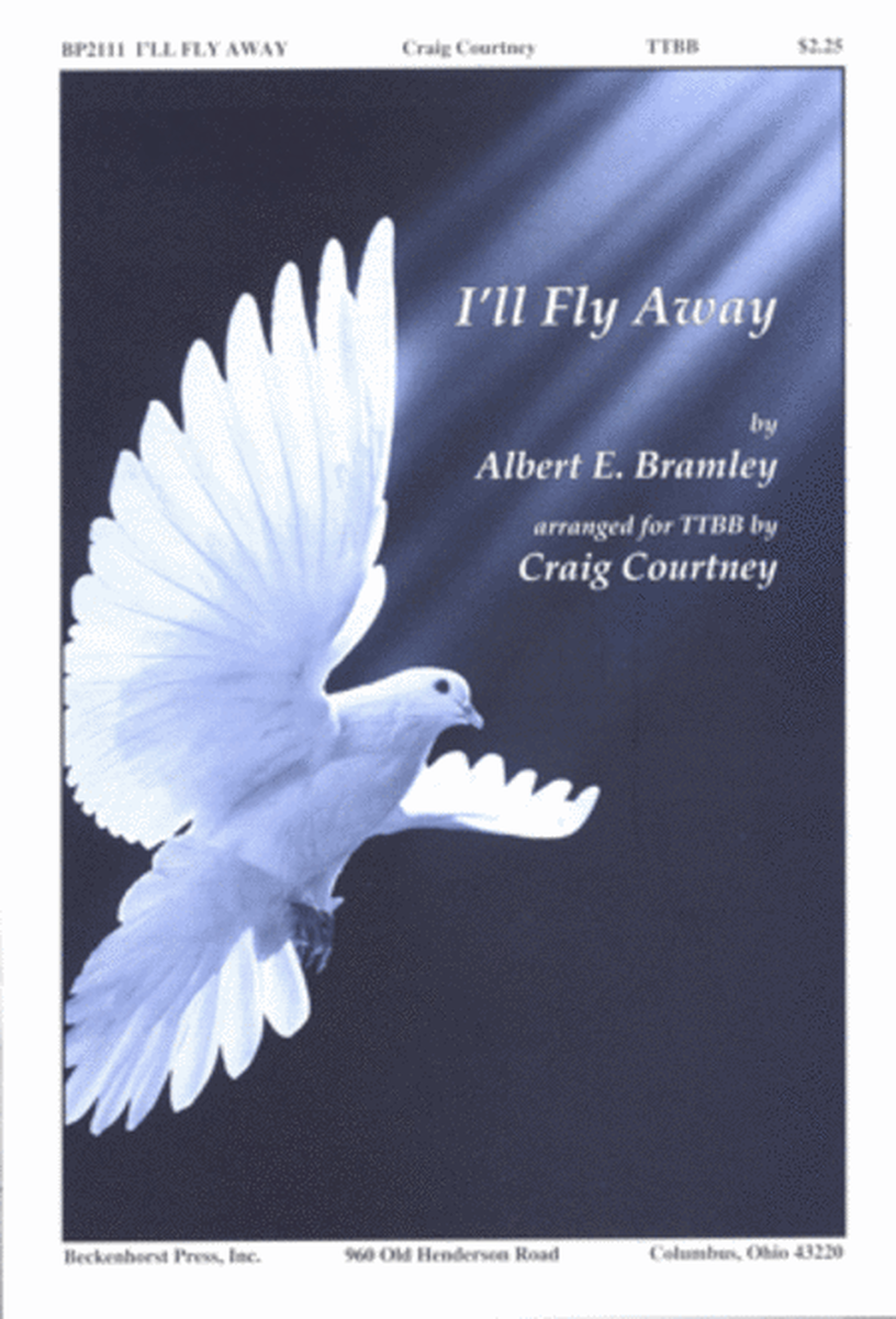 I'll Fly Away - TTBB image number null