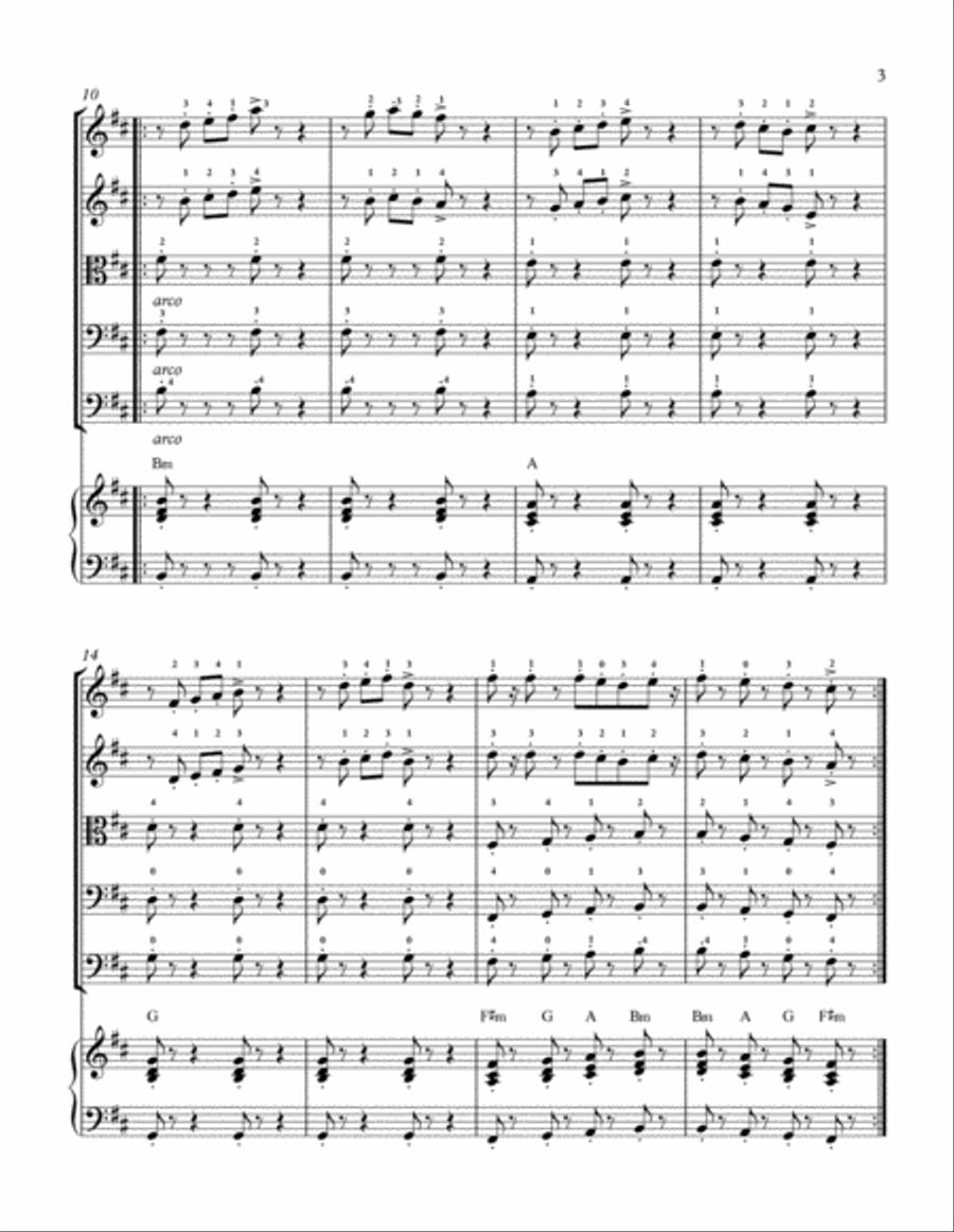 A Fresh Start Full Orchestra scores gallery preview page 3