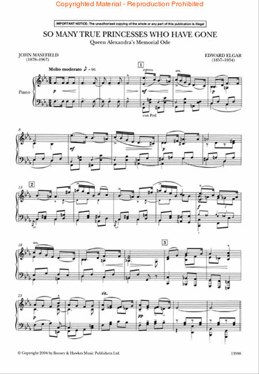 So Many True Princesses So Many True Princesses 4-Part scores gallery preview page 2