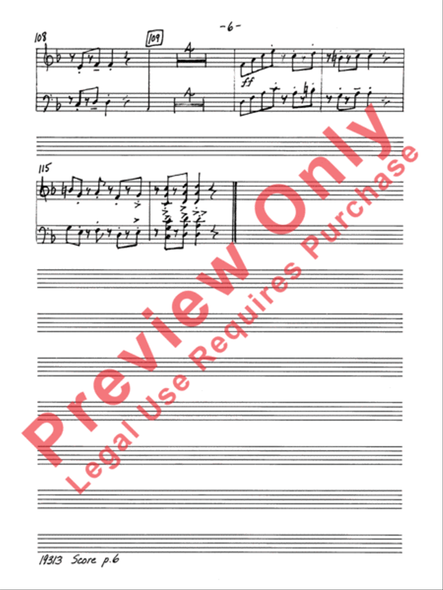 ¡Cantar! (Sing!) Choir scores gallery preview page 7