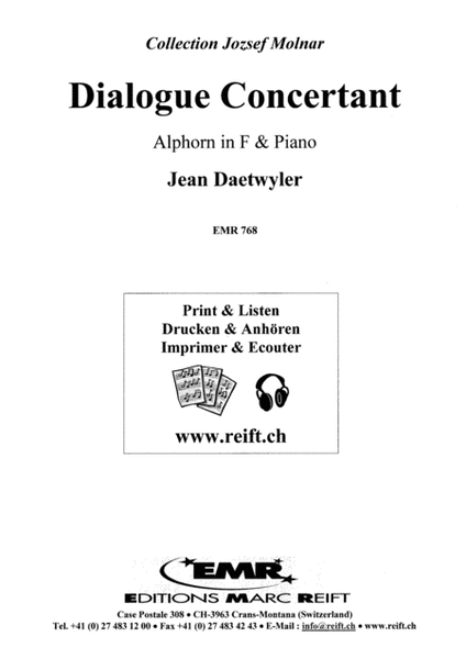 Dialogue Concertant image number null
