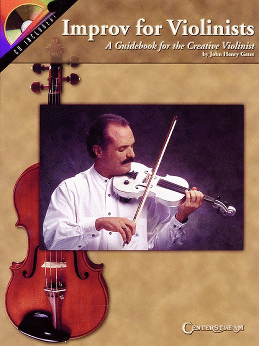 Improv For Violinists Book/CD