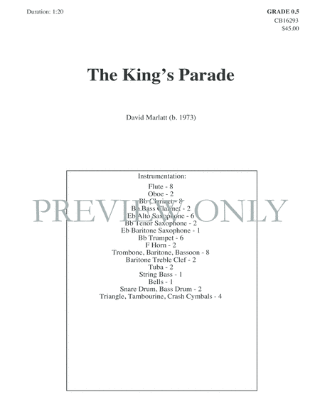 The King's Parade image number null