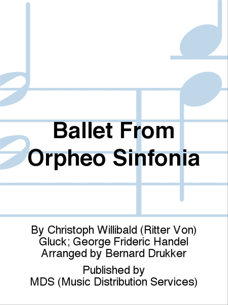 Ballet from Orpheo Sinfonia