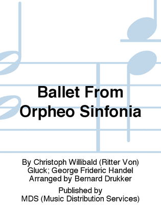 Ballet from Orpheo Sinfonia