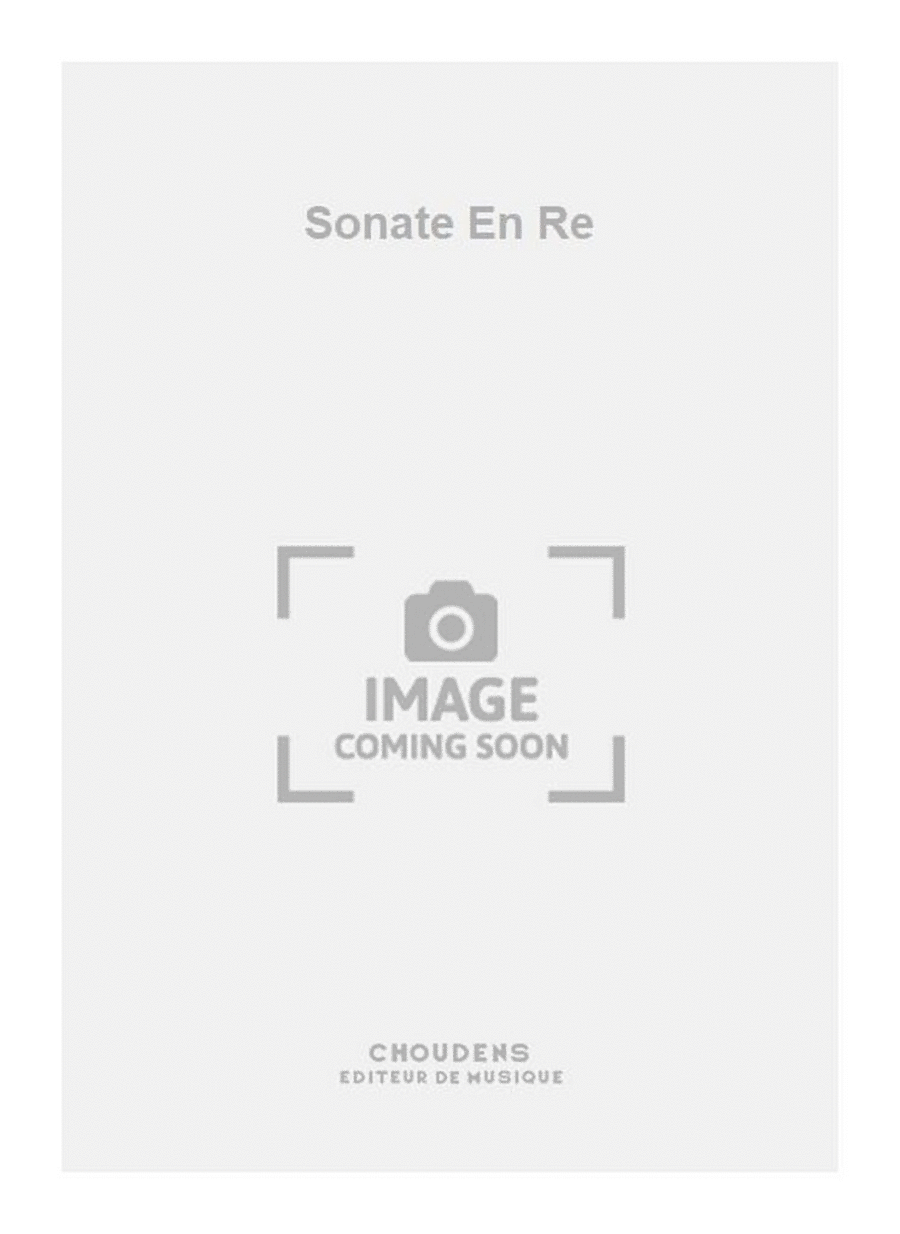 Sonate En Re Viola Solo scores gallery preview page 1