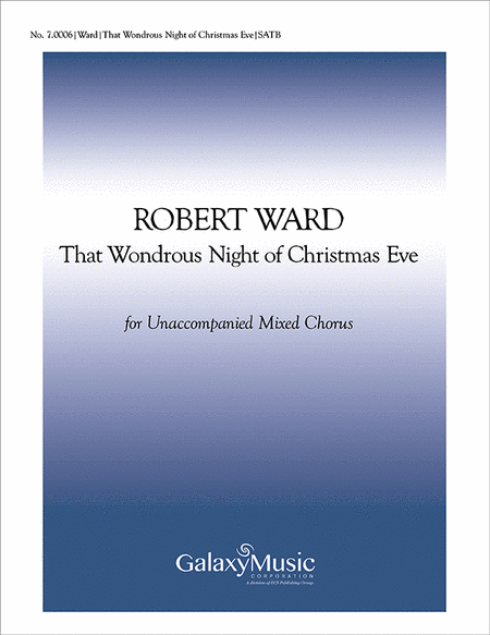 That Wondrous Night of Christmas Eve