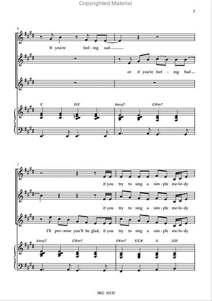 You and I You and I SSA scores gallery preview page 5
