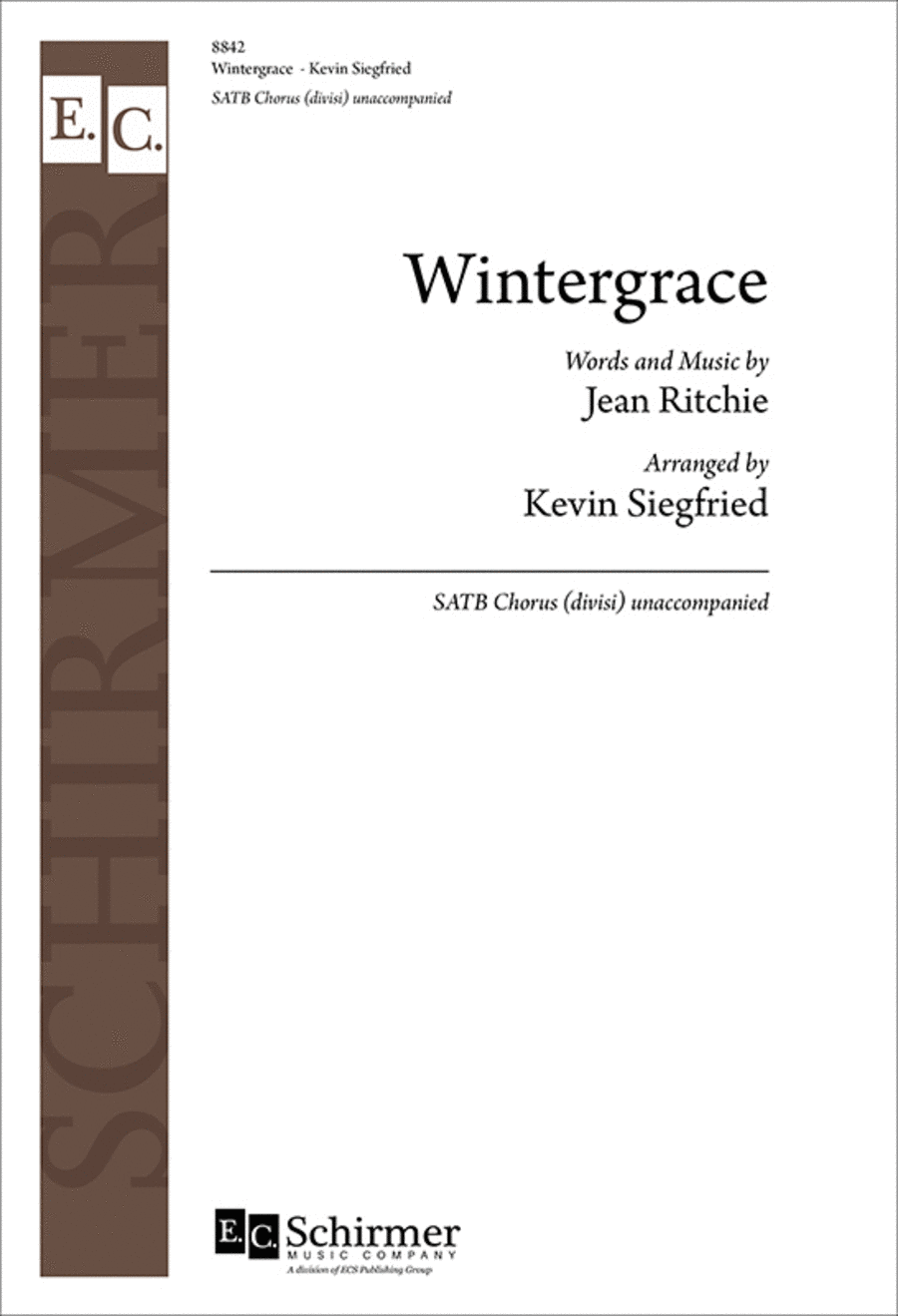 Wintergrace: from Appalachian Carols