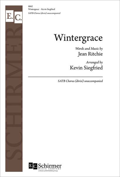 Wintergrace: from Appalachian Carols image number null