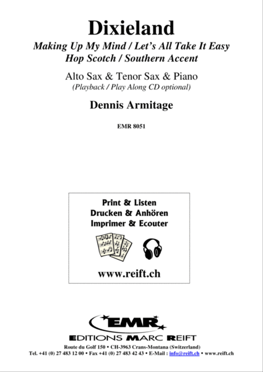 Dixieland Woodwind Ensemble scores gallery preview page 2